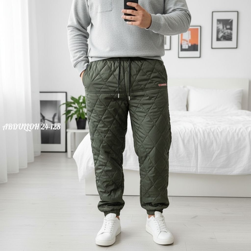 штаны на синтепоне,брюки для мужчин,брюки стеганые,брюки универсальные,брюки утепленные мужские