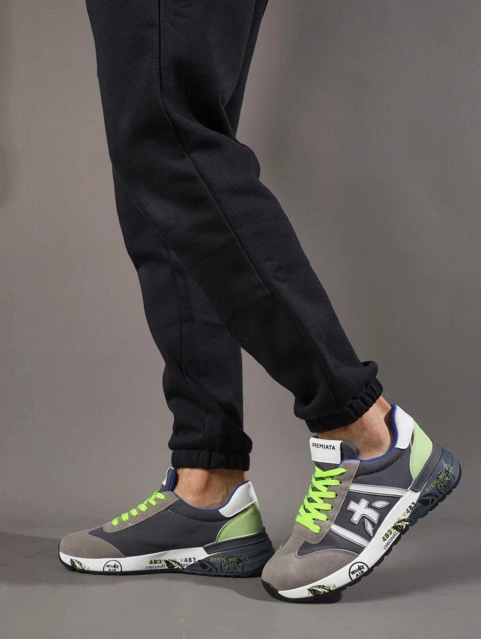 мужские кроссовки premiata,кроссовки premiata,,премиата кроссовки,кроссовки premiata 483 original