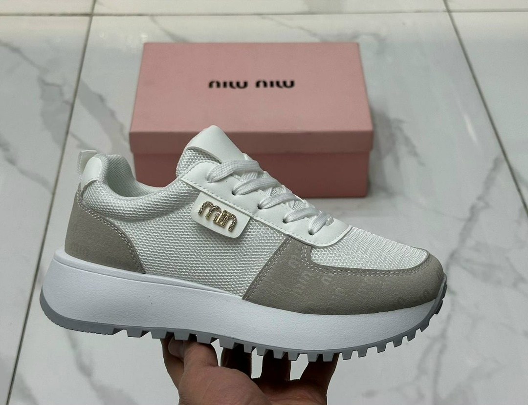кроссовки женскиe,,женские кроссовки miu miu,кроссовки miu miu,кроссовки liu jo