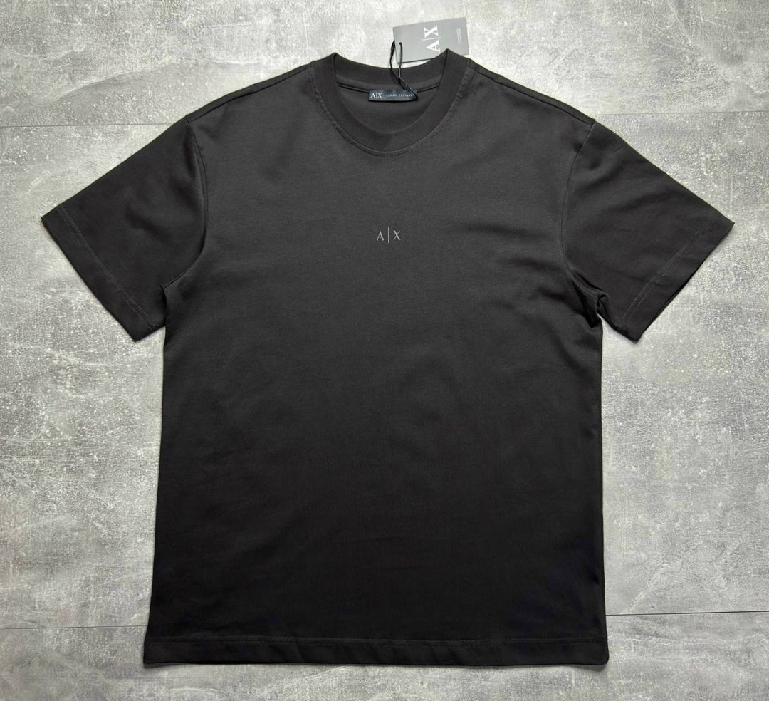 футболки мужские,мужская футболка черная,armani exchange мужская футболка,футболка armani exchange,футболки армани