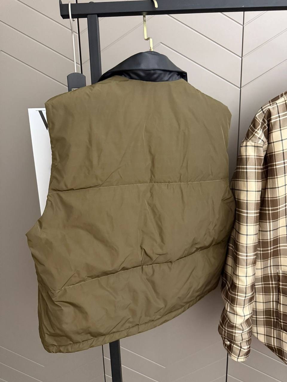 куртка в клетку женская,женская утеплённая куртка в клетку miu miu premium,куртка в клетку,модные образы