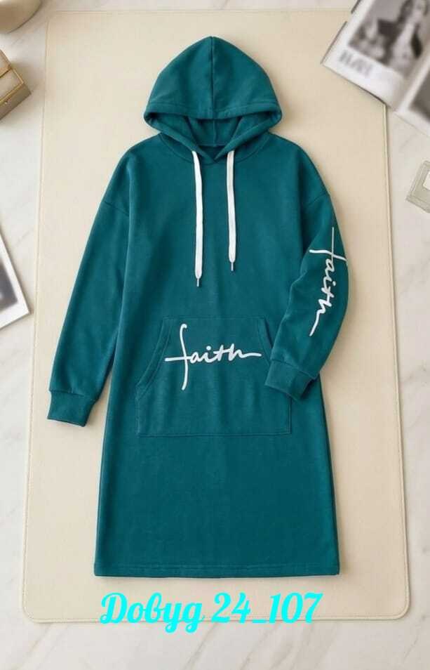 спортивное платье с капюшоном,платье толстовка женское,платье-худи,платье женские,спортивное платье из футера для женщин