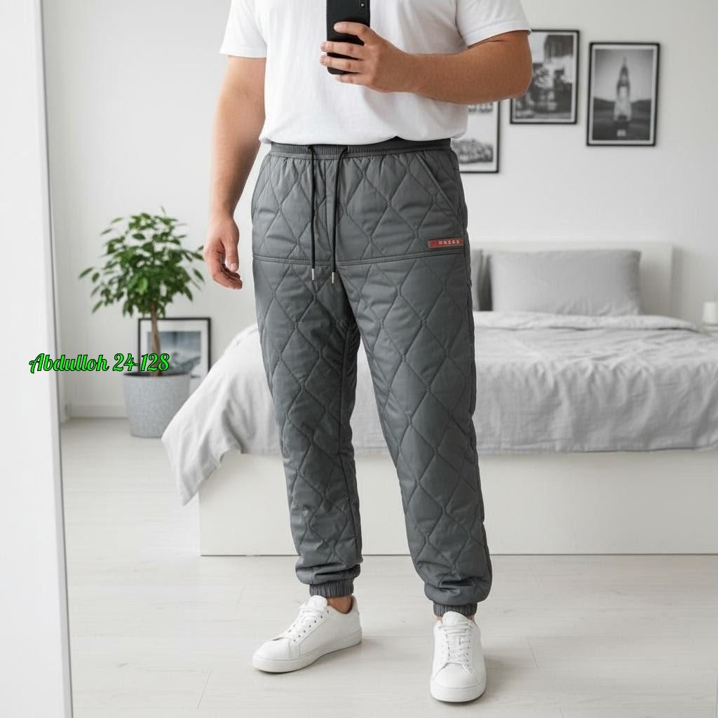 штаны на синтепоне,стеганые брюки,брюки для мужчин,брюки мужские,брюки утепленные мужские