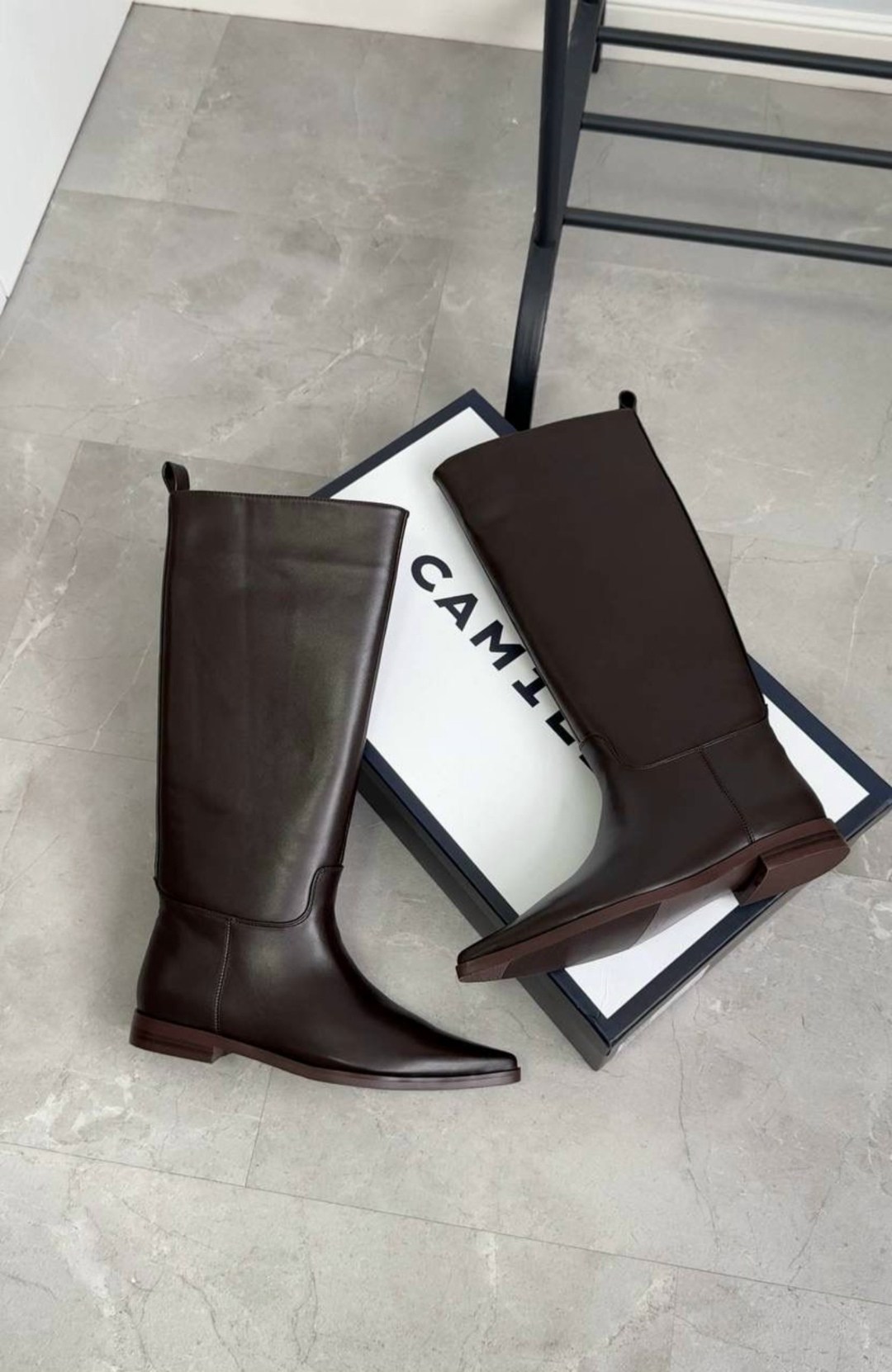 женские сапоги,женские сапоги до колена с острым носком из натуральной кожи,модные женские сапоги из кожи 2026,сапоги,