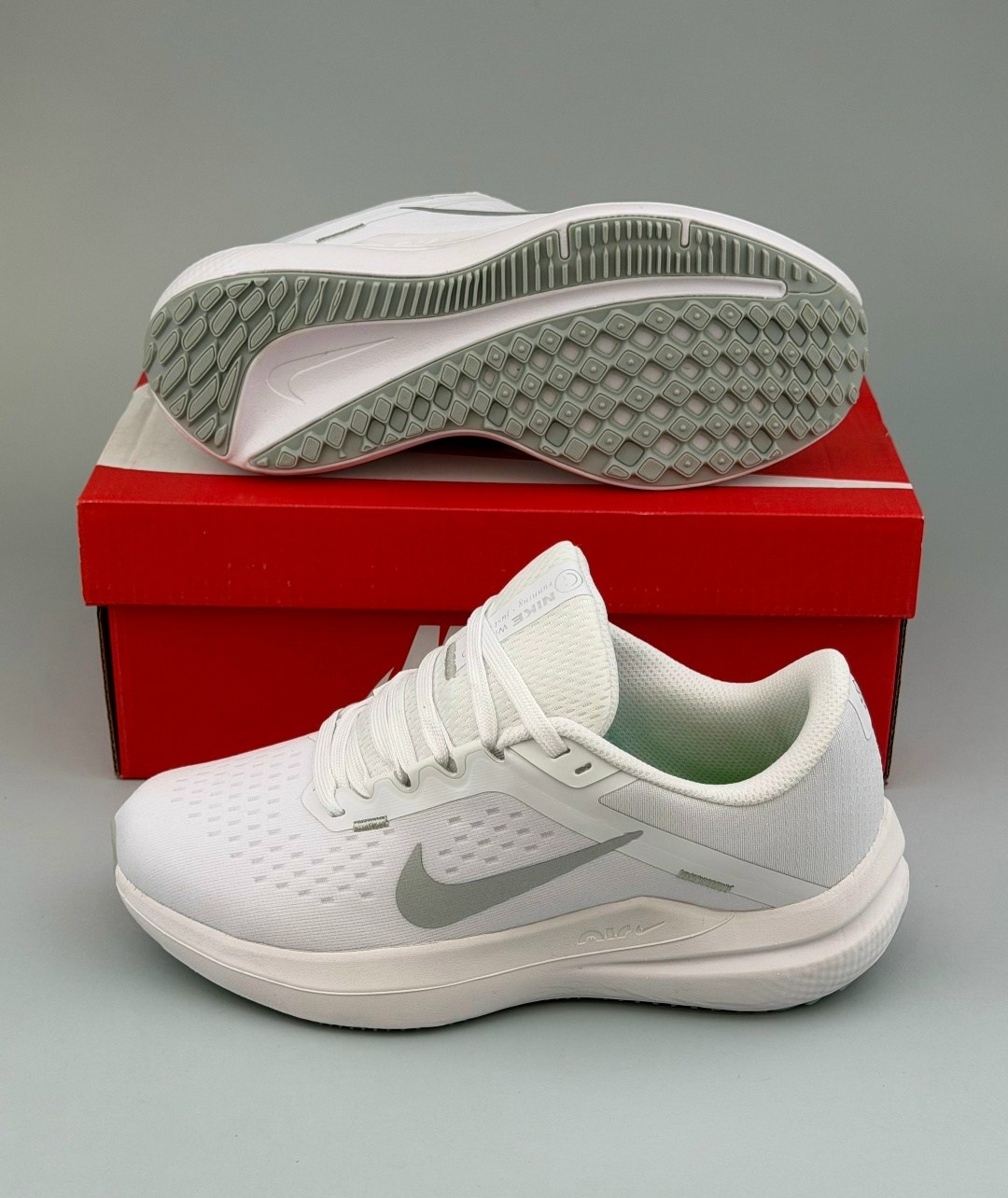 nike женские кроссовки,кроссовки nike,кроссовки nike wmns air zoom structure 25 'white metallic silver',женские беговые кроссовки nike,женские кроссовки
