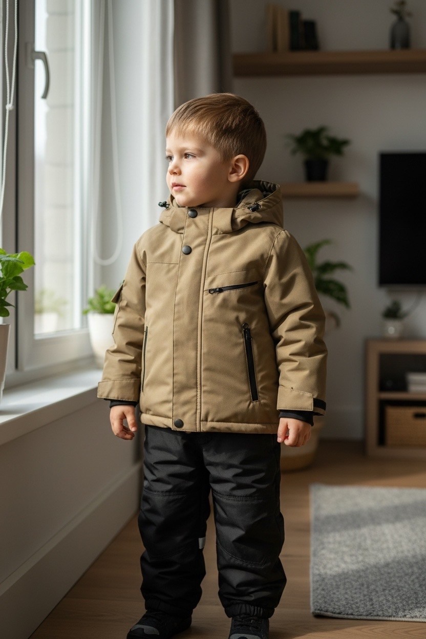 комплект верхней одежды botchkova,комплект верхней одежды rusland,куртка демисезонная на мальчика,комплект верхней одежды,куртка для мальчика