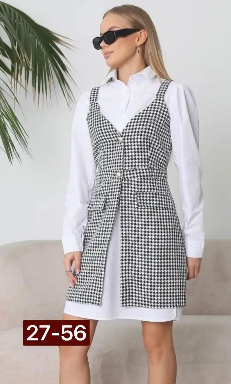 костюмы двойки,костюм двойка хб,костюм двойка женская,костюм двойка трикотаж,сарафан с рубашкой