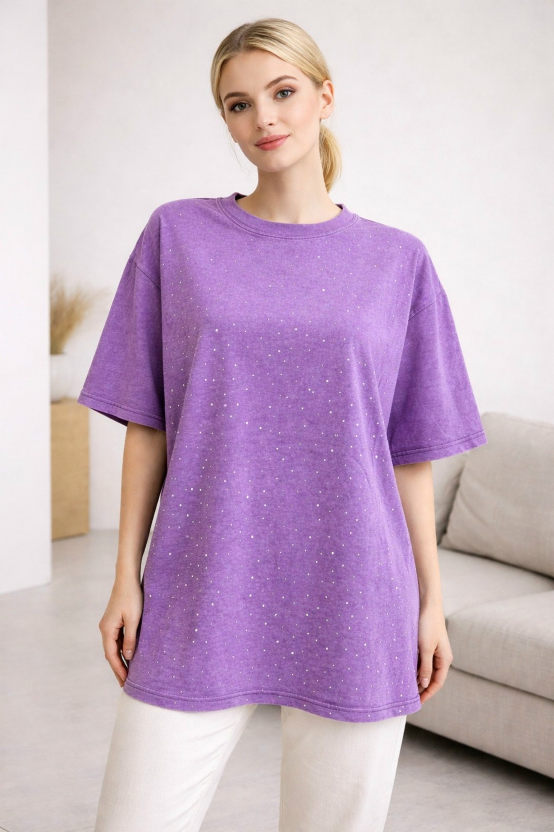 футболка варенка со стразами оверсайз glamgrace,футболка варенка со стразами оверсайз bema brend,футболка оверсайз варенка со стразами серая варенка micca,футболка женская оверсайз со стразами,футболк
