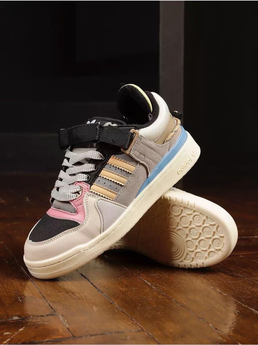 кроссовки adidas forum low bad bunny,adidas forum low bad bunny белые,adidas bad bunny белые,кроссовки adidas bad bunny,bad bunny x adidas