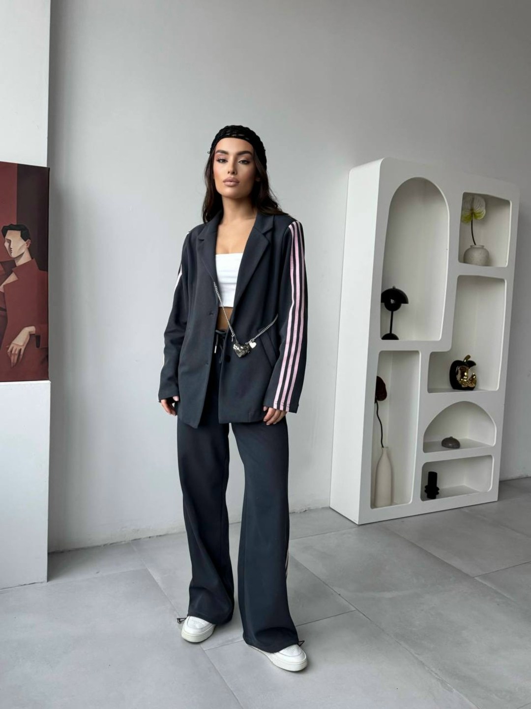 спортивные брюки,спортивные штаны,cпортивный костюм оверсайз,широкие брюки,спортивные брюки на флисе