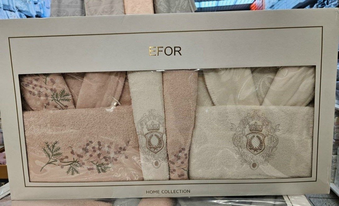 набор махровых полотенец efor,набор полотенец efor,подарочные наборы полотенец,набор полотенец,набор махровых полотенец