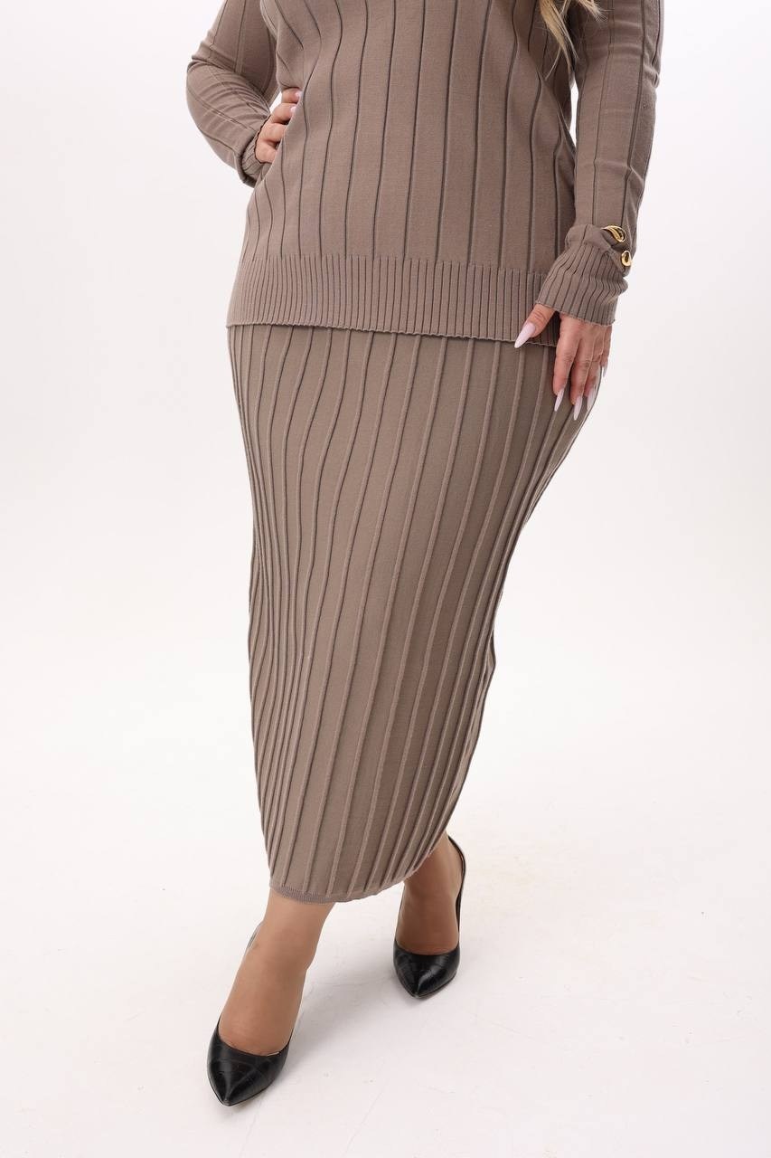 костюм женский,трикотажный костюм,костюм лапша с брюками,вязаные костюмы,комплект костюм