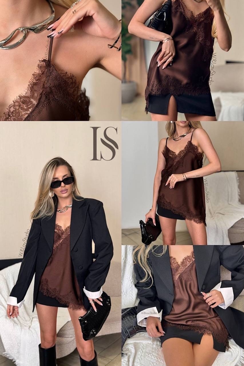 атласная майка с кружевом,шелковый топ в бельевом стиле с кружевом,топ атласный с кружевом,майка с кружевами,одежда с кружевом