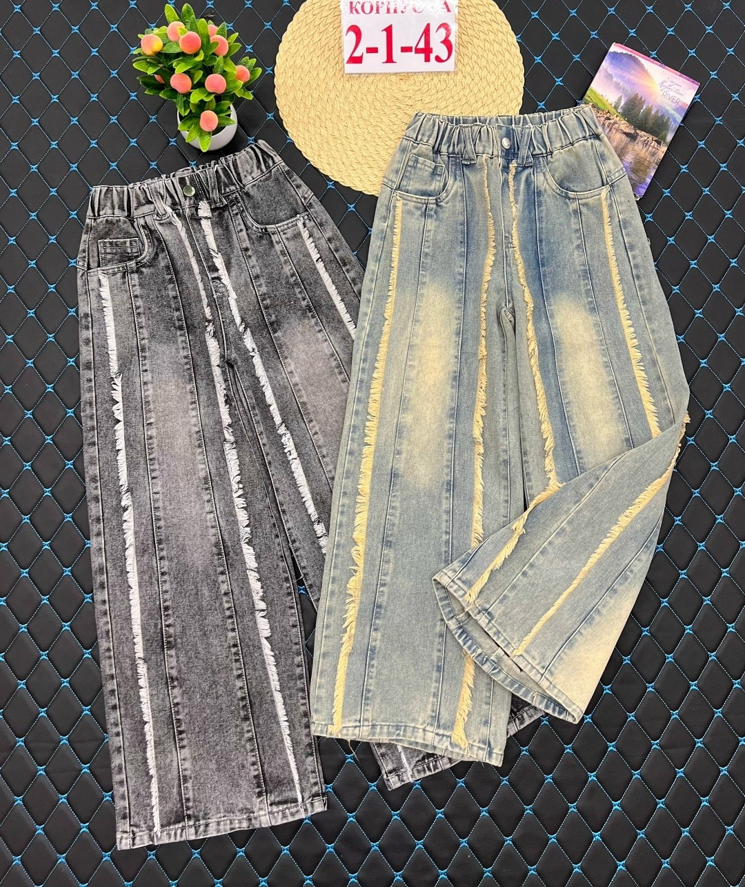 джинсы детский,брюки джинсы,джинсы широкие для девочки,джинсы повседневные,широкие джинсы