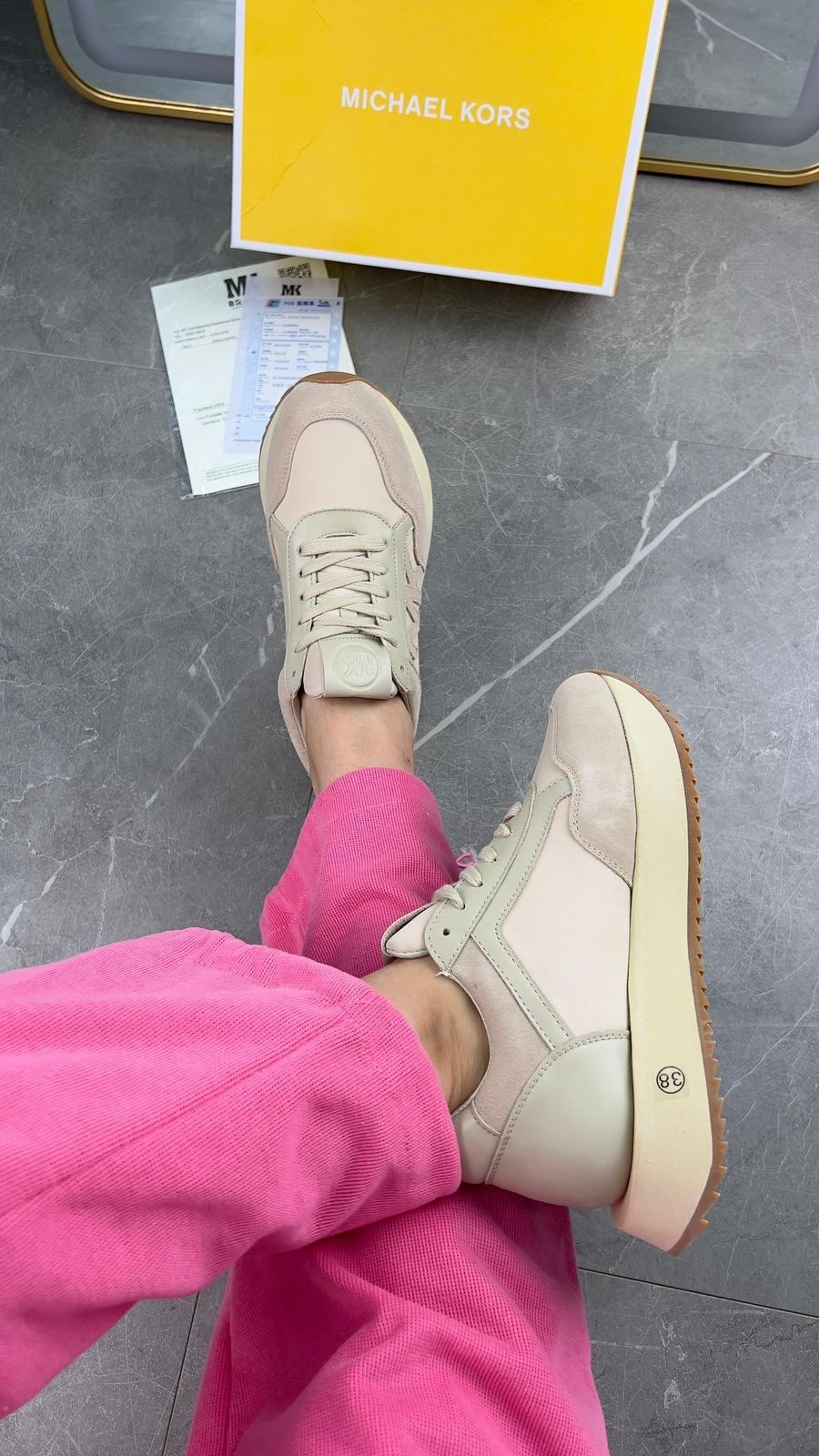 michael kors кроссовки женские,,кроссовки michael kors,кроссовки женскиe,бежевые кроссовки