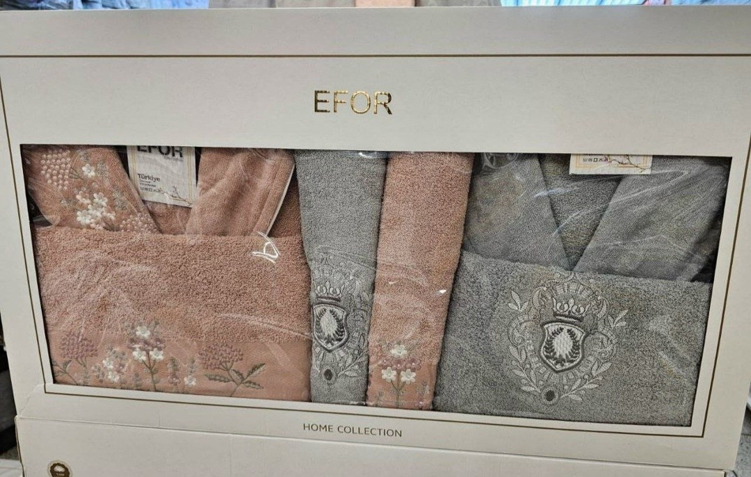 набор махровых полотенец efor,набор полотенец efor,подарочные наборы полотенец,набор полотенец,набор махровых полотенец