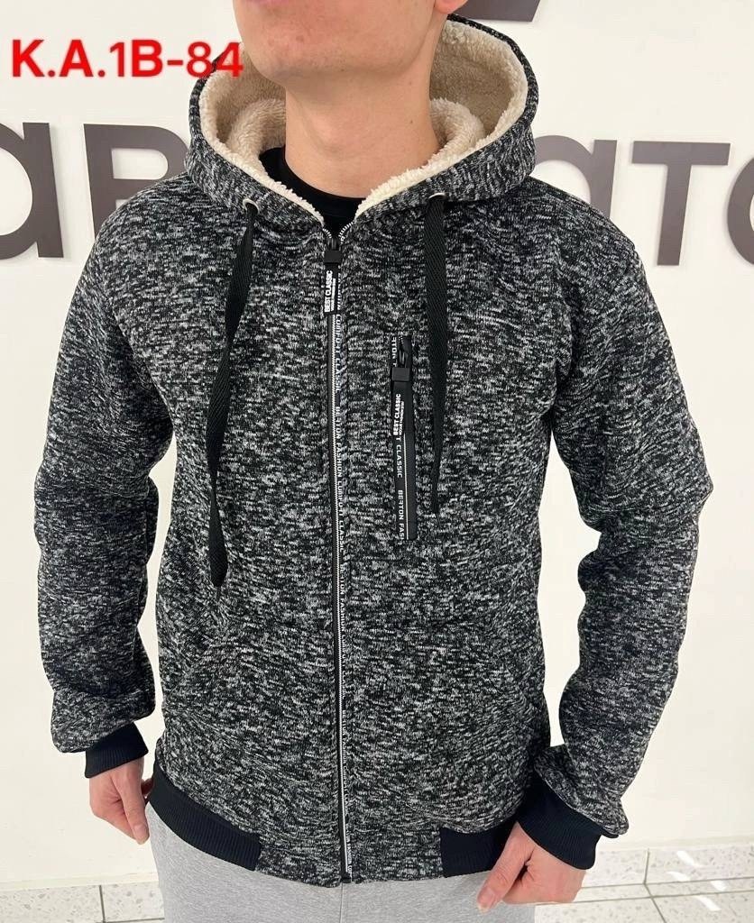 толстовка мужская с начесом,толстовка с мехом утепленная на молнии флисовая,кофта теплая с начесом,мужская толстовка,толстовка с мехом утепленная на молнии флисовая tin tin shop