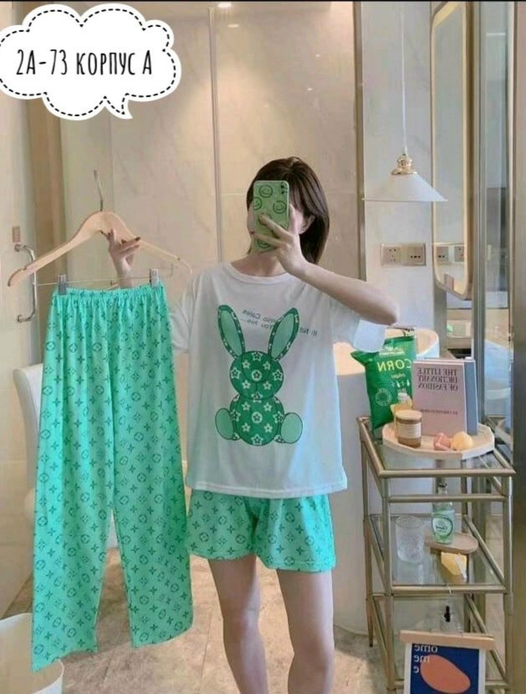 пижама женская,стильная пижама,пижама женская хлопковая с коротким рукавом длинная с мультяшным принтом,пижама домашний одежда,женская пижама с коротким рукавом