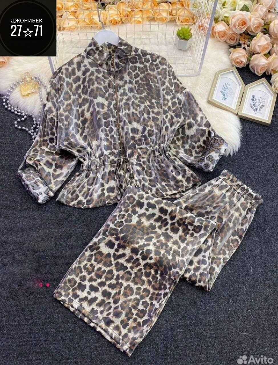 женские костюмы,повседневные свободные леопардовые бархатные пальто на молнии и брюки,женский костюм двойка,брючный женский костюм,костюм женский леопардовый