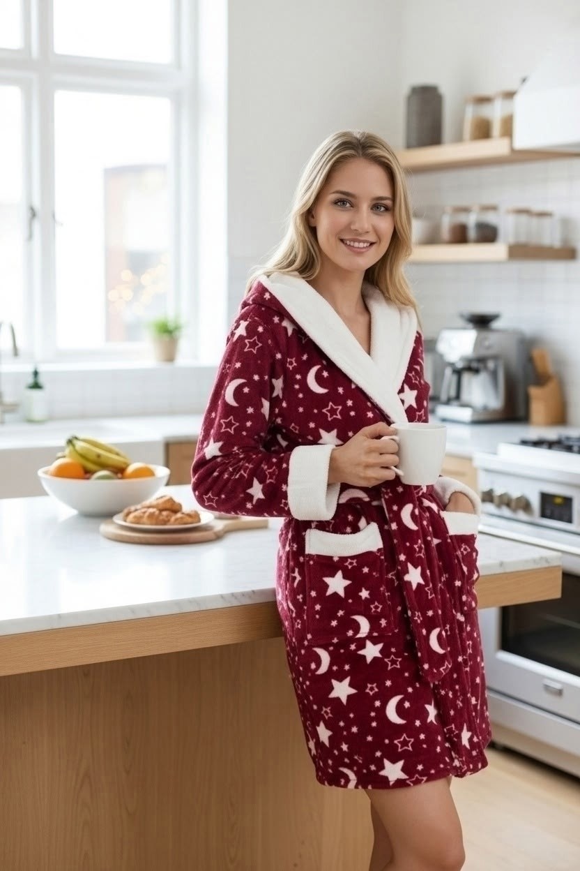 халат женский,халат женский домашний,халат с капюшоном,халат,домашний халат