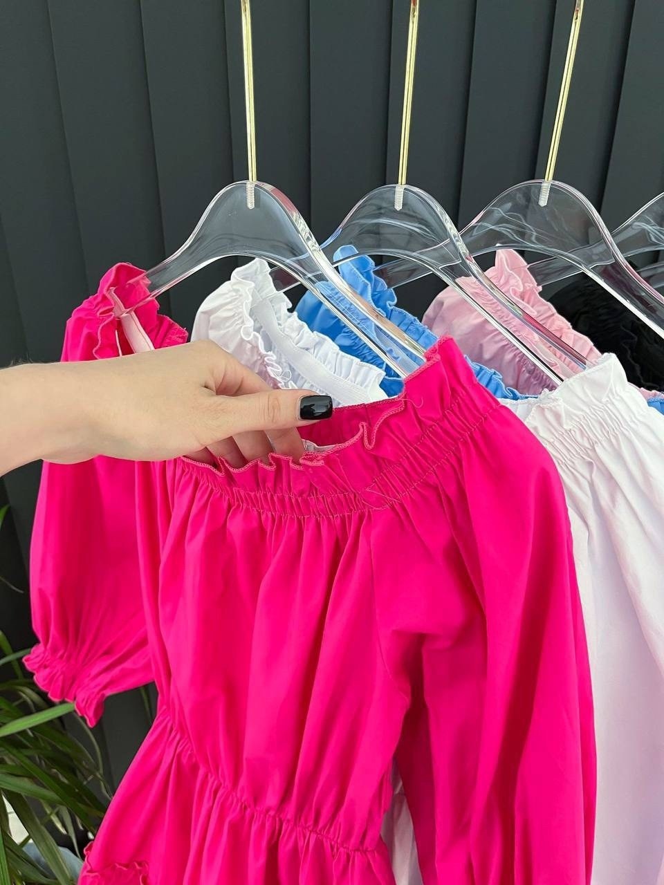 платье голубое,летнее платье,голубое летнее платье с длинным рукавом и рюшами,платье с поясом,платье