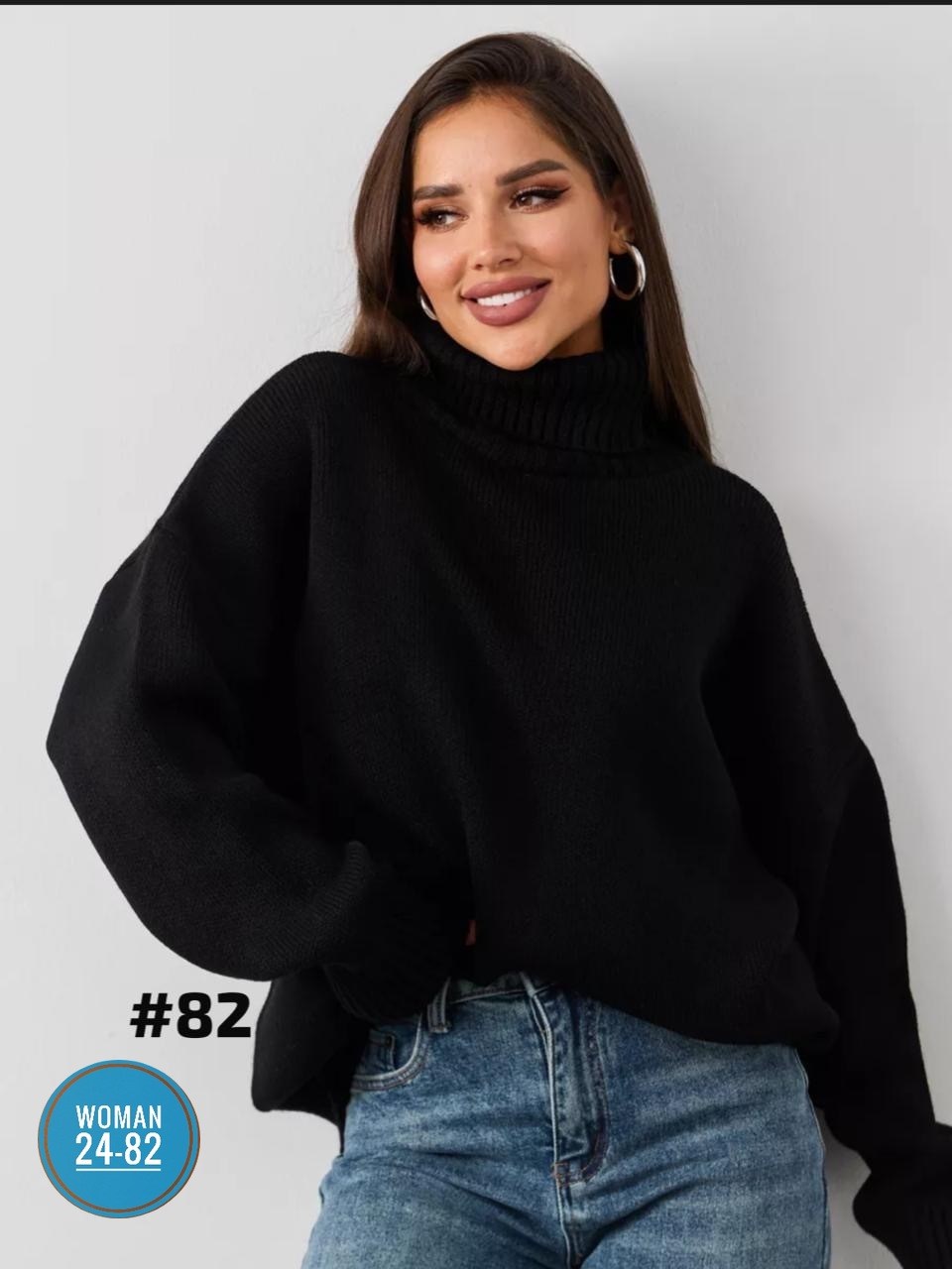 свитер оверсайз спицами женский с воротником хомут,свитер вязаный оверсайз с горлом объемный zamira,вязаные свитера,свитер женский,свитер женский оверсайз