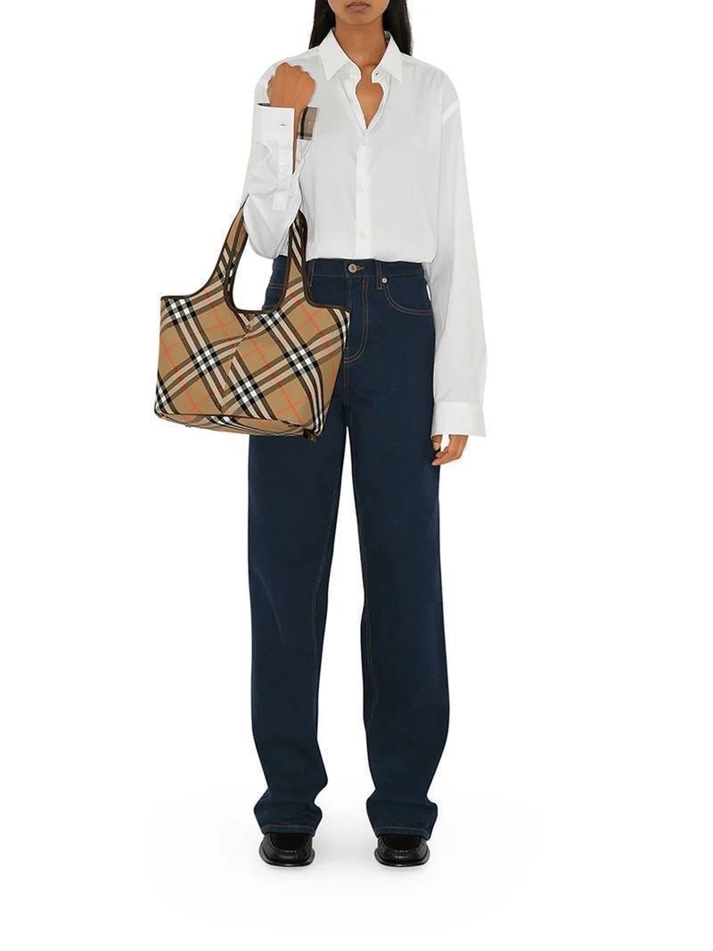 сумка тоут burberry,сумка burberry,сумка burberry женская,сумка тоут в клетку,клетчатая сумка