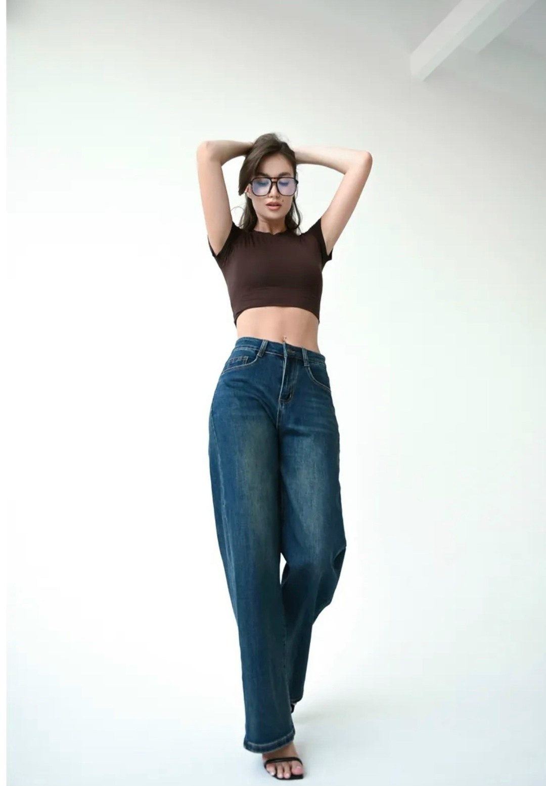 широкие джинсы,широкие джинсы женские,женские джинсы,джинсы палаццо,джинсы широкие со средней посадкой befree