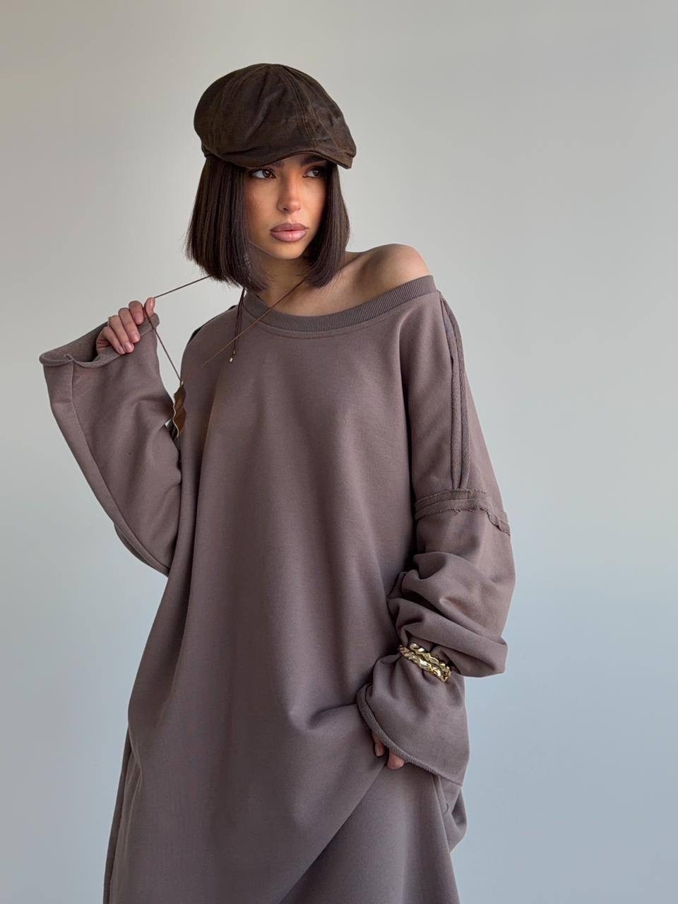 оверсайз платье,стильное платье,платье женская,платье широкое,оверсайз