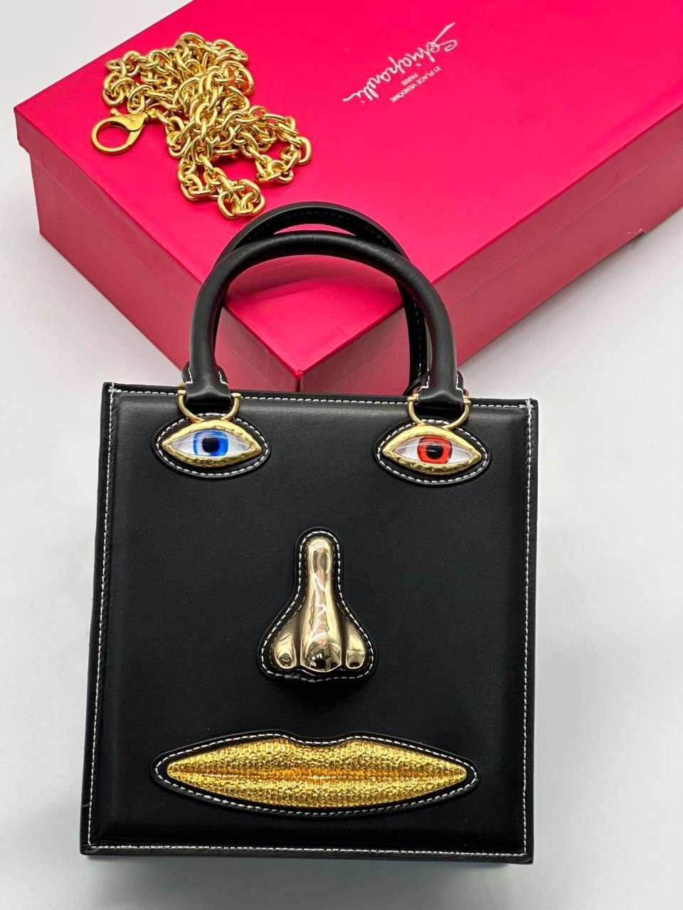 сумка schiaparelli,сумка-тоут schiaparelli,брендовая женская сумка,сумка,сумочка