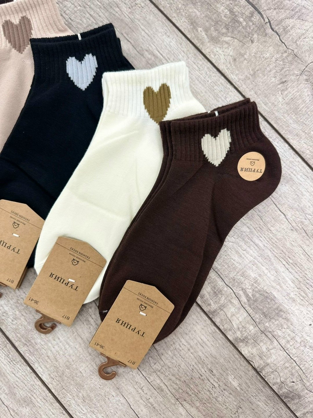 носки комплект 5 пар размер 36-41 сердечки,женские носки,носки женские 10 пар,носки базовые,комплект носки женские