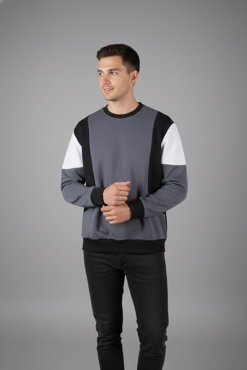 толстовки свитшот,повседневный свитшот,свитшот серый,мужские свитшоты,свитшот мужская