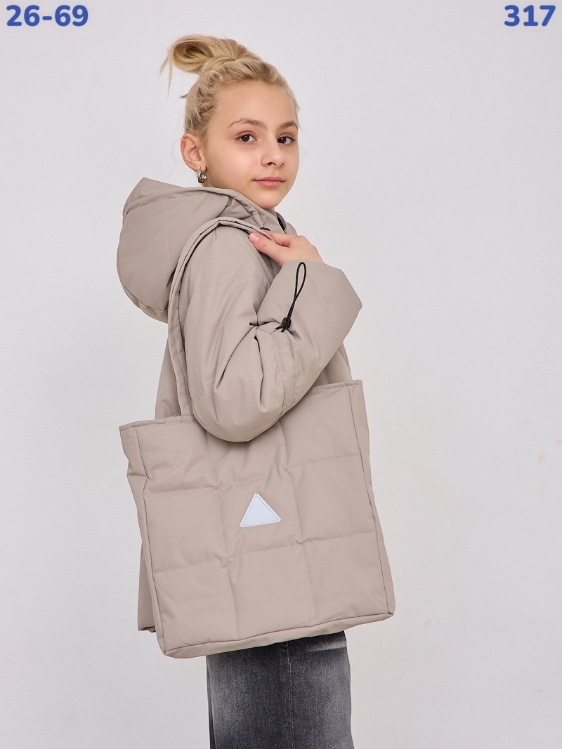 куртка демисезонная с капюшоном ttkd collection 211705384,демисезонная куртка для девочек,демисезонная куртка,куртка демисезонная для подростка ttkd_collection 211705384,куртка для девочки подростка