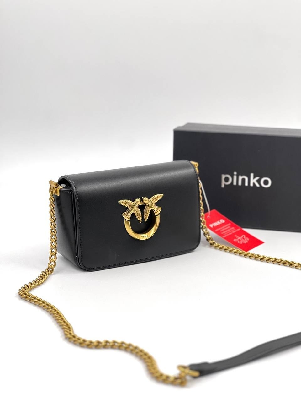сумка кросс-боди женская pinko love bag click simply черный,сумка pinko,сумка pinko оригинал,pinko сумка на плечо,сумка pinko женская