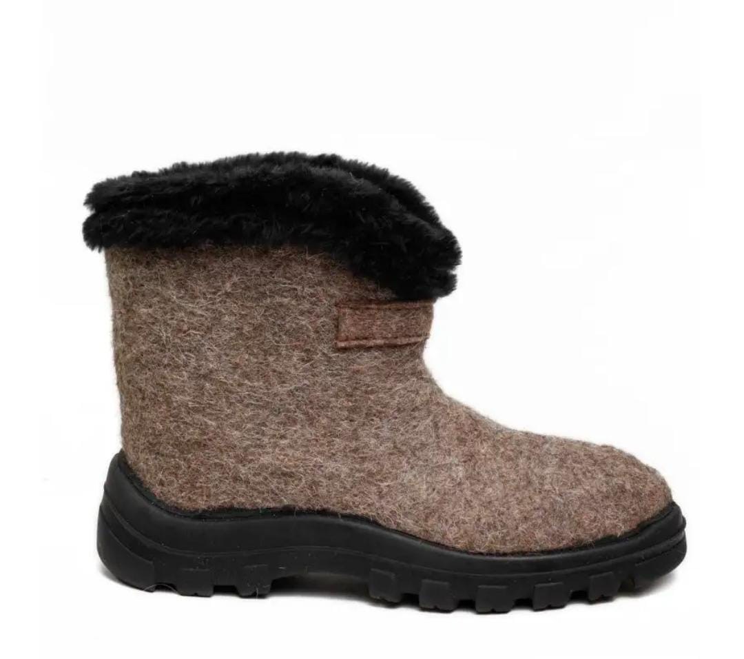 валяная "волжанка 25бм",валенки ярославские,полусапоги войлочные,,ярославская фабрика валяной обуви валенки