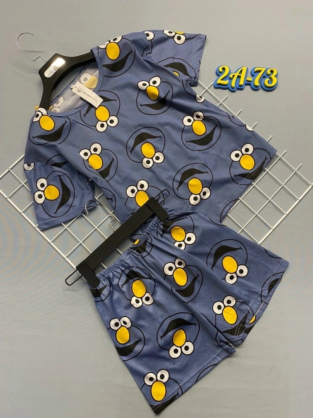 пижама с багз банни женская,пижама женская,стильная пижама,пижама женская с шортам,пижам