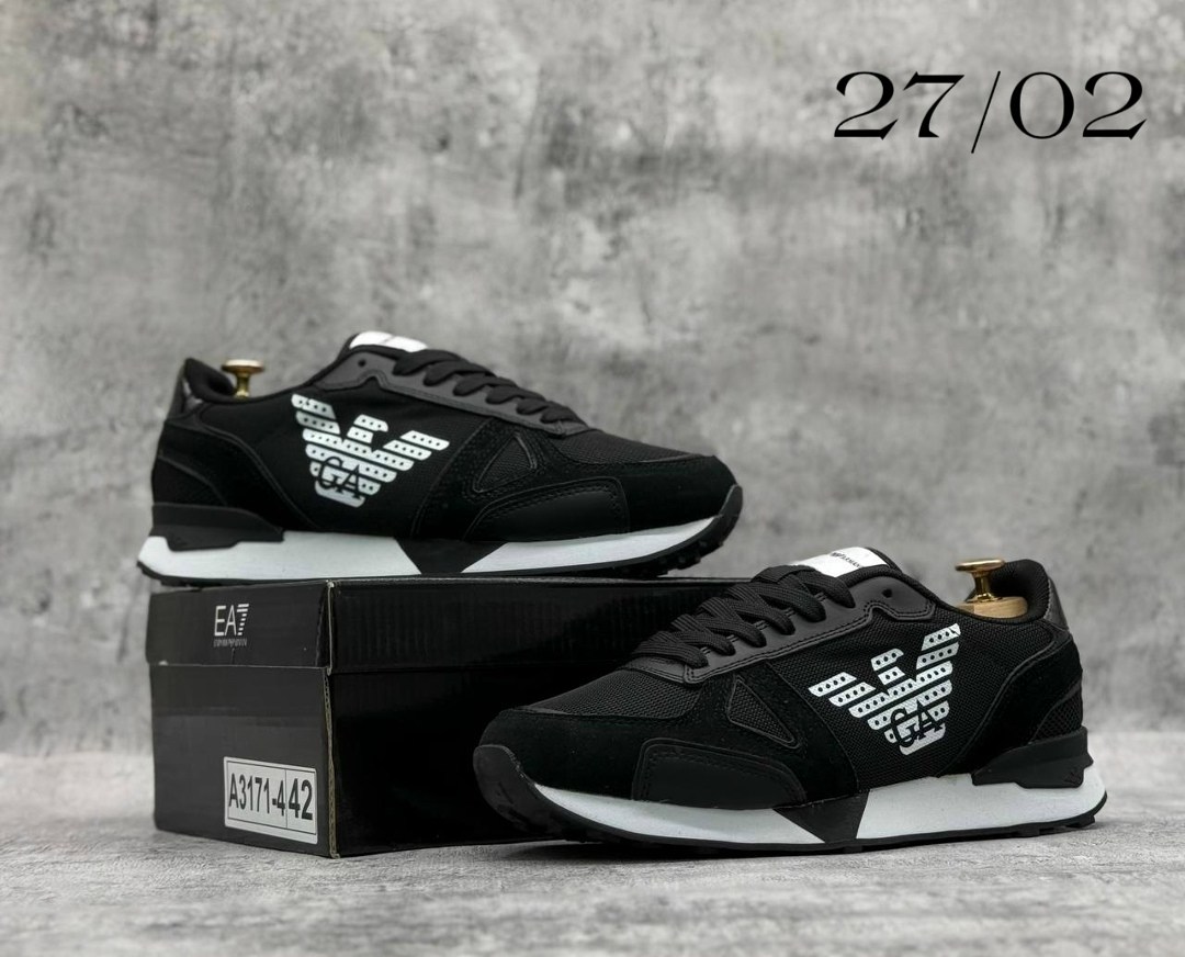 кроссовки emporio armani черный,кроссовки x4x289 xm499 emporio armani черный,кроссовки emporio armani,кроссовки,кроссовки armani мужские