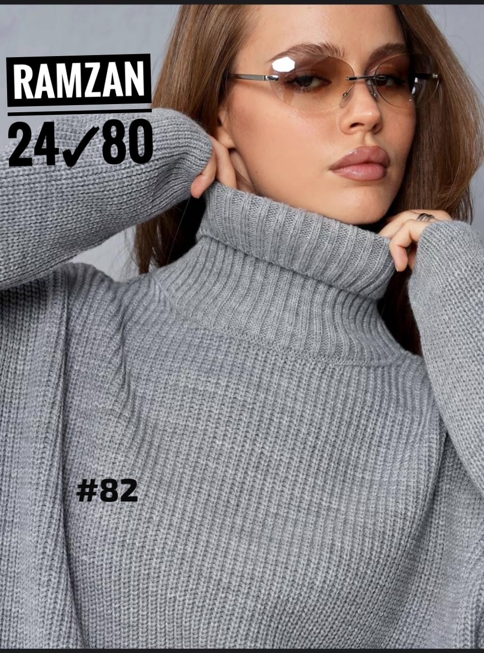 свитера вязаные,свитер женский,свитер,свитер оверсайз спицами женский с воротником хомут,синий женский свитер