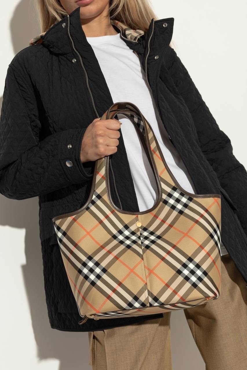 сумка тоут burberry,сумка burberry,сумка burberry женская,сумка тоут в клетку,клетчатая сумка