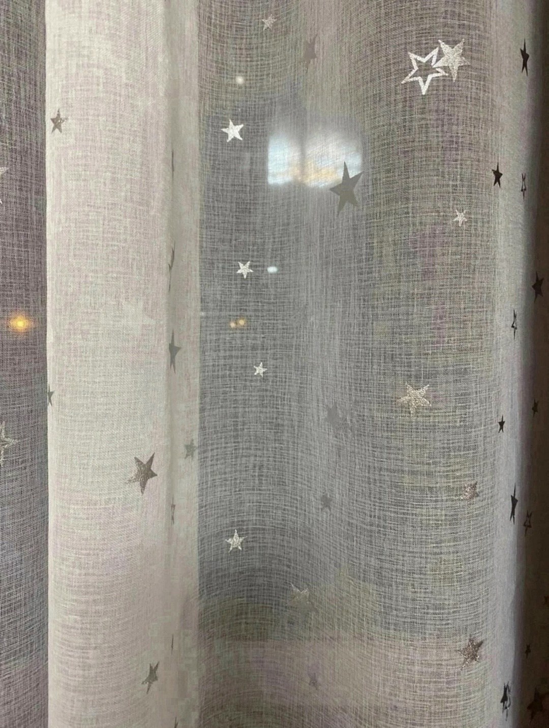 тюль со звездами,тюль в гостиной,белые блестящие тюлевые шторы с серебряными звездами для детской комнаты,тюль для комнат,тюль звездочка