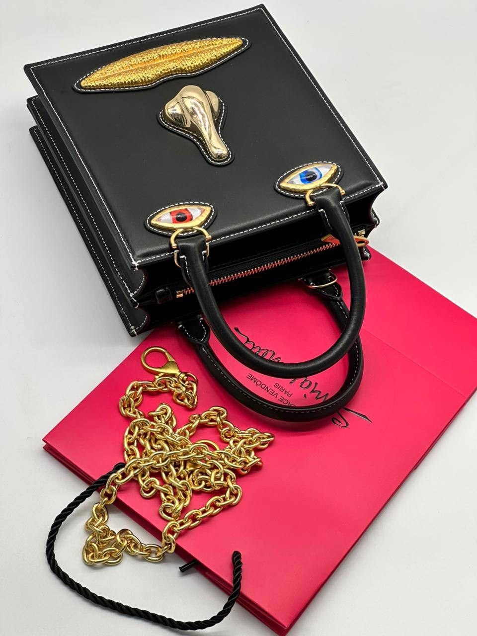 сумка schiaparelli,сумка-тоут schiaparelli,брендовая женская сумка,сумка,сумочка