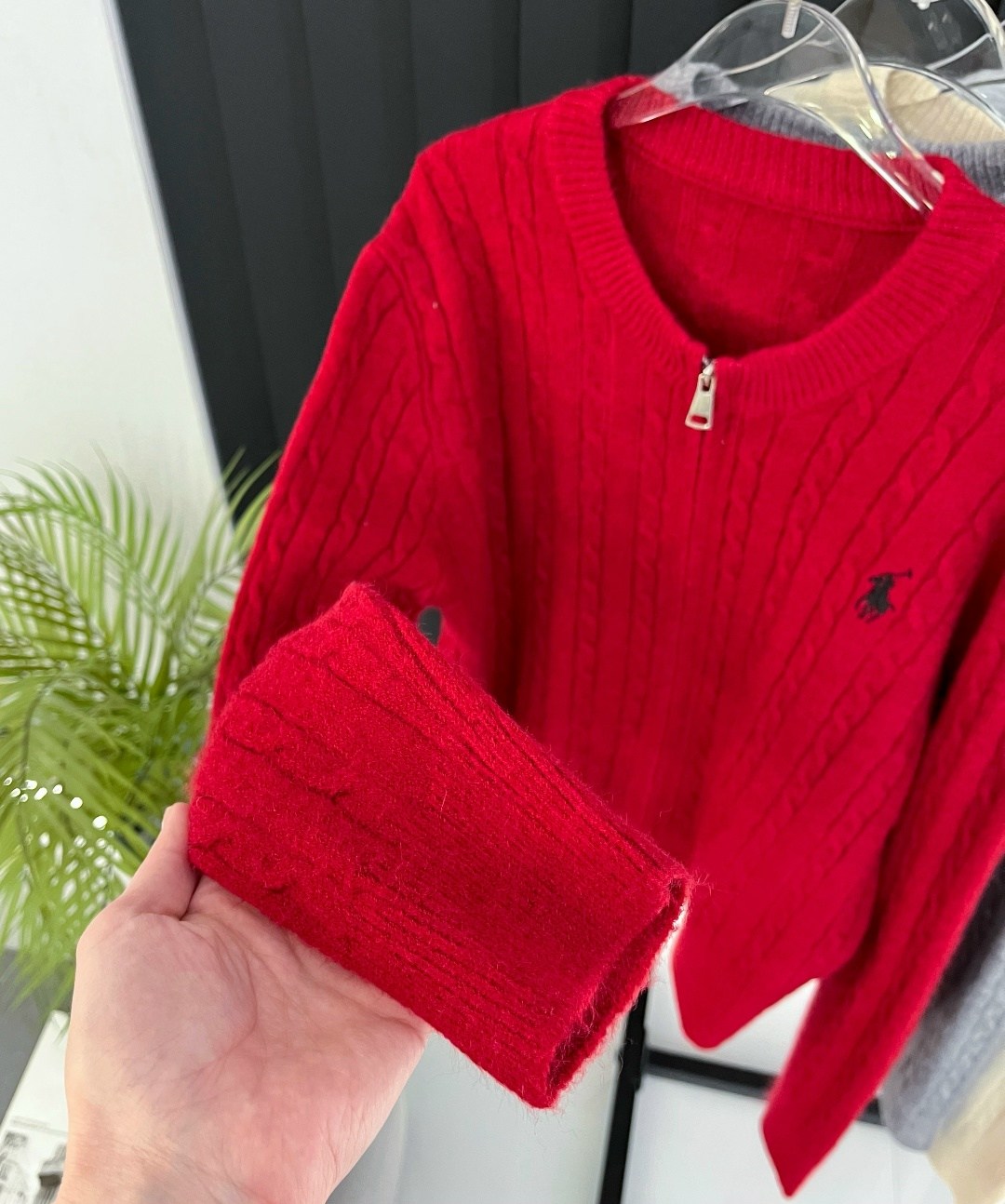 женская кофта,кофта поло,джемпер на молнии polo ralph lauren,свитер polo ralph lauren,кофта лапша