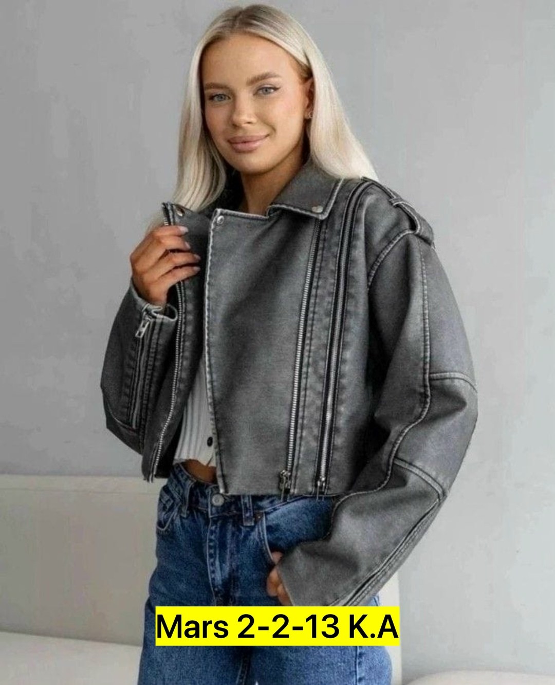 куртка ftlzz женская из искусственной кожи,куртка косуха,куртка женская кожаная,женская кожаная куртка косуха,куртка кожаная