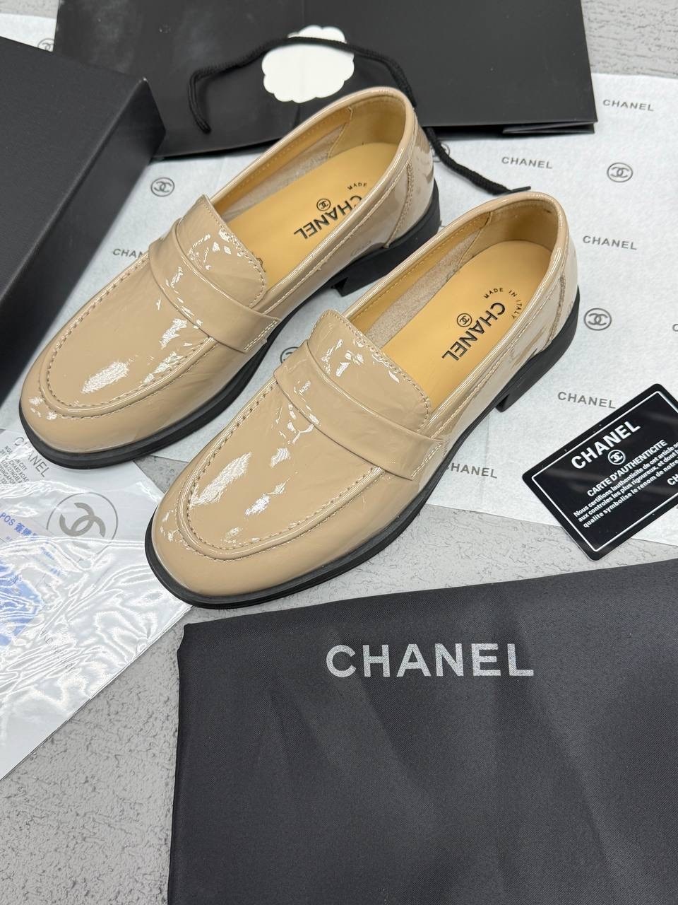 лоферы chanel,туфли chanel,женские лоферы chanel,,лоферы шанель