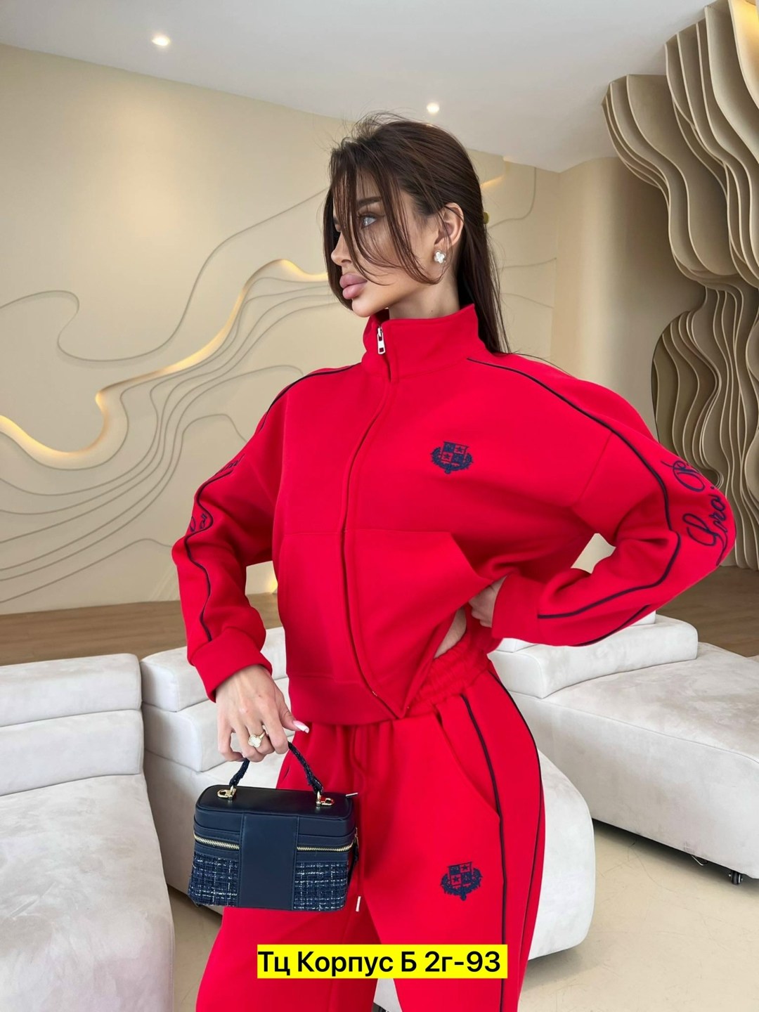 костюм dilanavip 2065 красный,костюм спортивный,женский костюм,спортивный костюм dilana vip 2065 красный,костюм dilana vip 2065 красный
