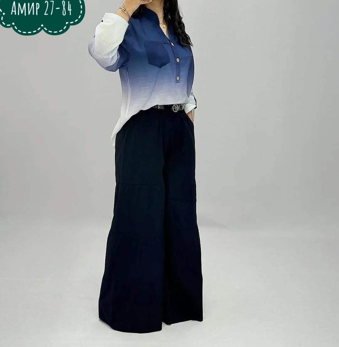 костюм женский брючный,костюм женский с брюками палаццо,летние костюмы,женский костюм с брюками,одежда для женщин