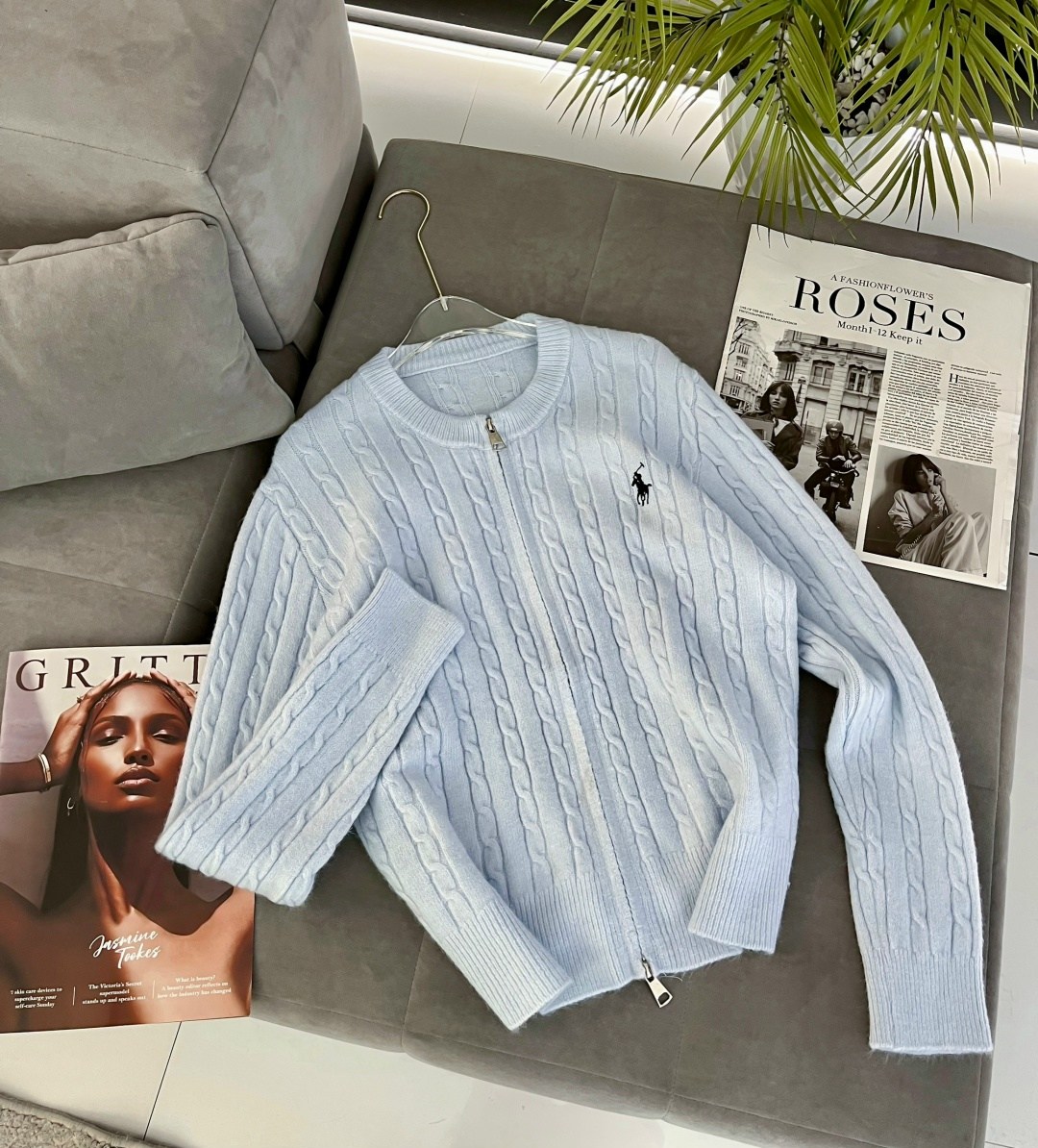 женская кофта,кофта поло,джемпер на молнии polo ralph lauren,свитер polo ralph lauren,кофта лапша