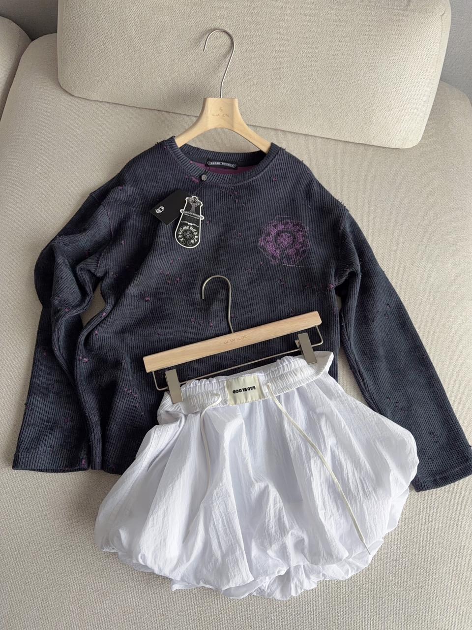 серый свитшот,модные свитшоты,свитшот женский,джемпер оверсайз,фиолетовый свитшот