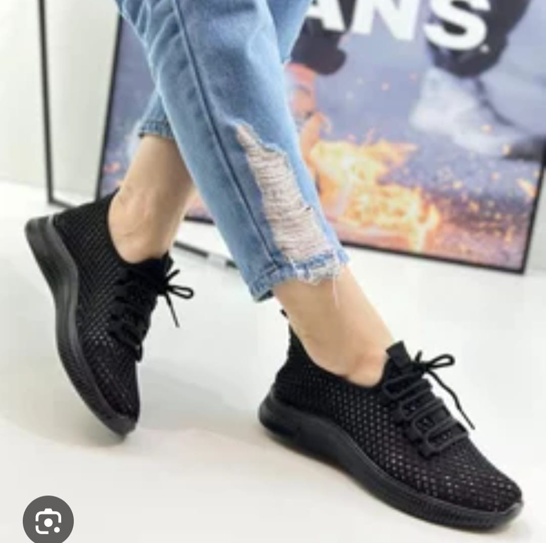 кроссовки женскиe,спортивная ,,кроссовки летни,кроссовки черные
