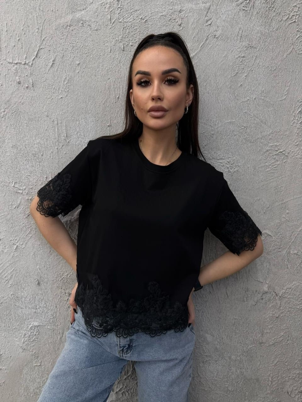 женская футболка,футболка с кружевами,футболки белые,одежда для женщин,блузка кружевная